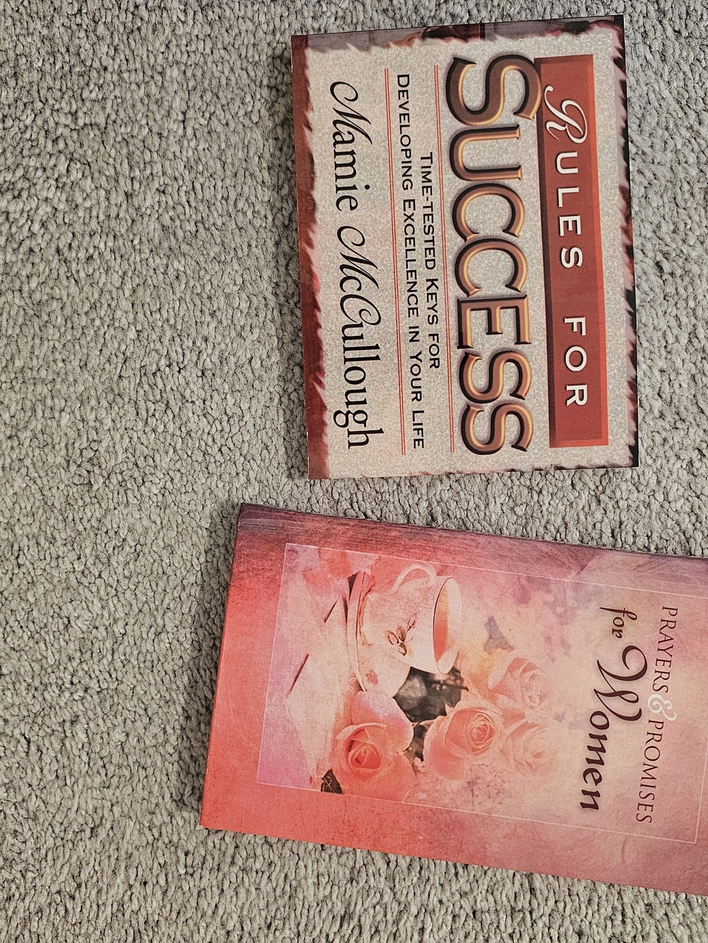 Pink Inspirational Book Set - Success & Prayers for Women